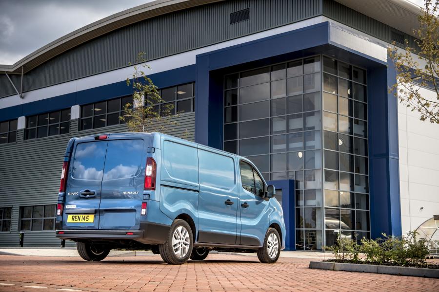  Renault Trafic Van (X82) 2019 года  (UK) (фото 24 из 42)